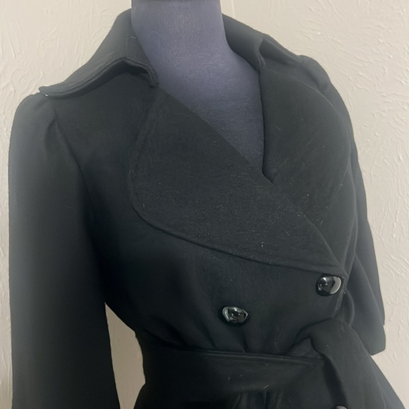 Piko 1988 black wool peacoat - Picture 4 of 7